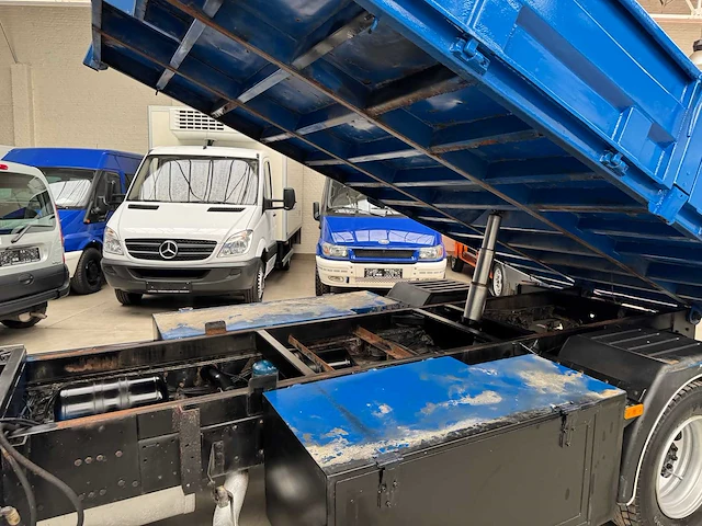 2006 mercedes-benz vario kipper - afbeelding 10 van  25