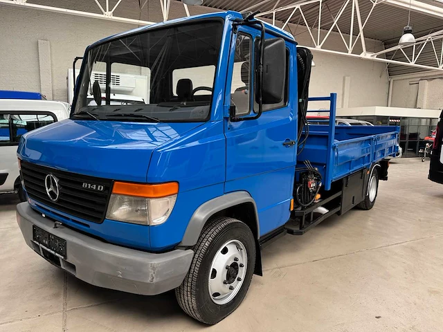 2006 mercedes-benz vario kipper - afbeelding 11 van  25