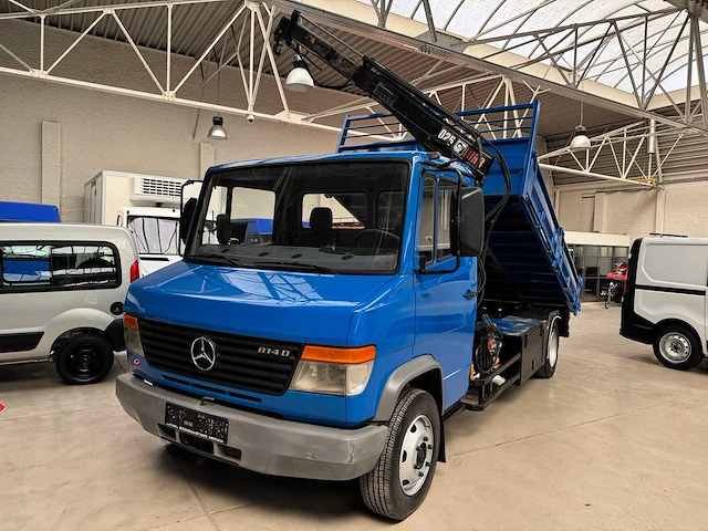 2006 mercedes-benz vario kipper - afbeelding 1 van  25