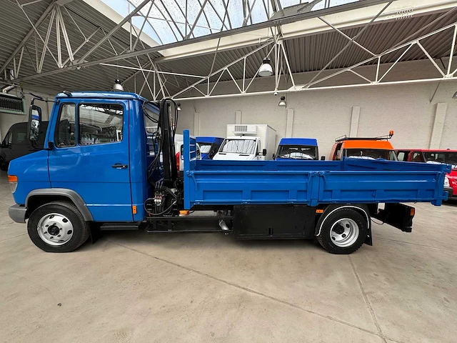 2006 mercedes-benz vario kipper - afbeelding 13 van  25