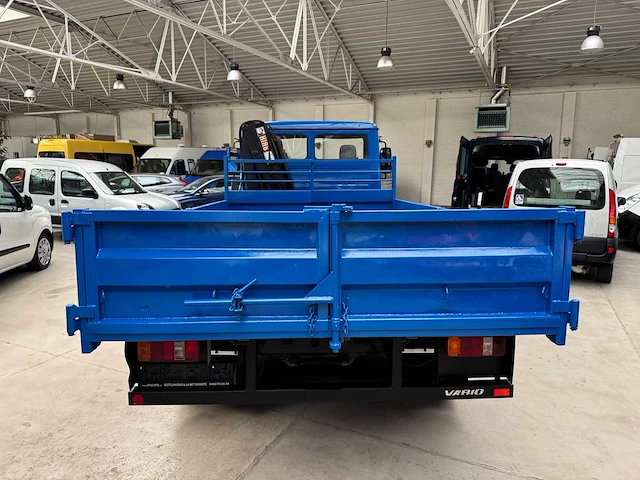 2006 mercedes-benz vario kipper - afbeelding 14 van  25