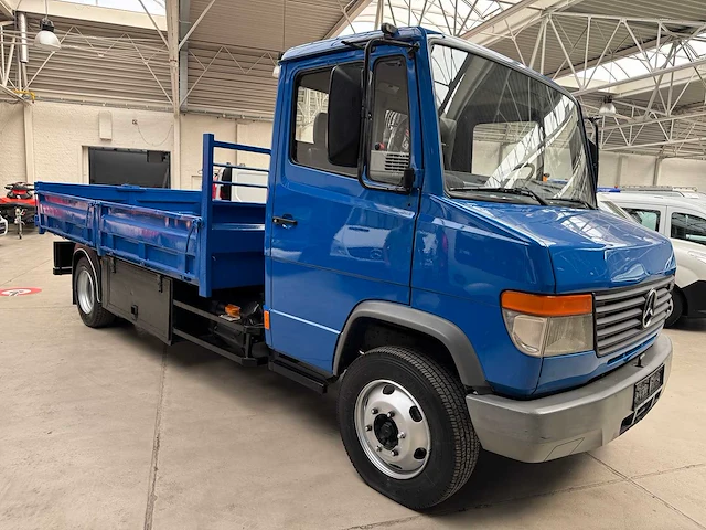 2006 mercedes-benz vario kipper - afbeelding 16 van  25