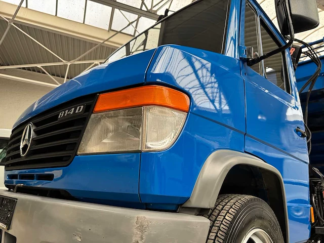 2006 mercedes-benz vario kipper - afbeelding 19 van  25