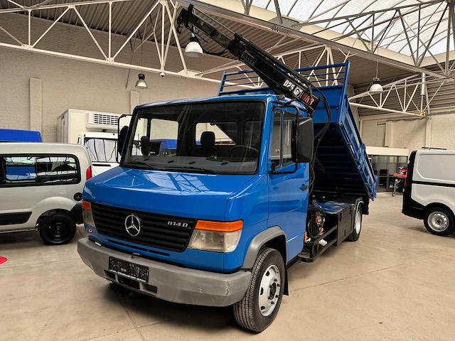 2006 mercedes-benz vario kipper - afbeelding 20 van  25