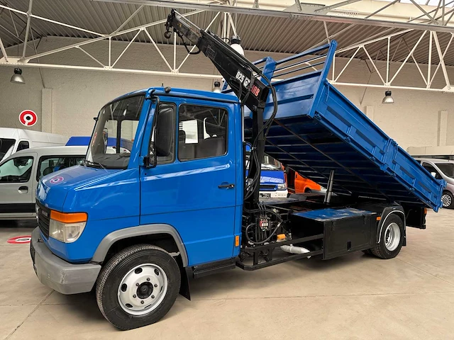 2006 mercedes-benz vario kipper - afbeelding 21 van  25
