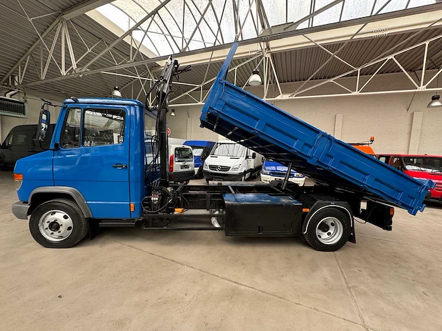 2006 mercedes-benz vario kipper - afbeelding 22 van  25