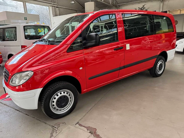 2006 mercedes vito 4x4 minibus - afbeelding 21 van  25