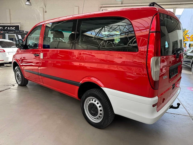2006 mercedes vito 4x4 minibus - afbeelding 23 van  25