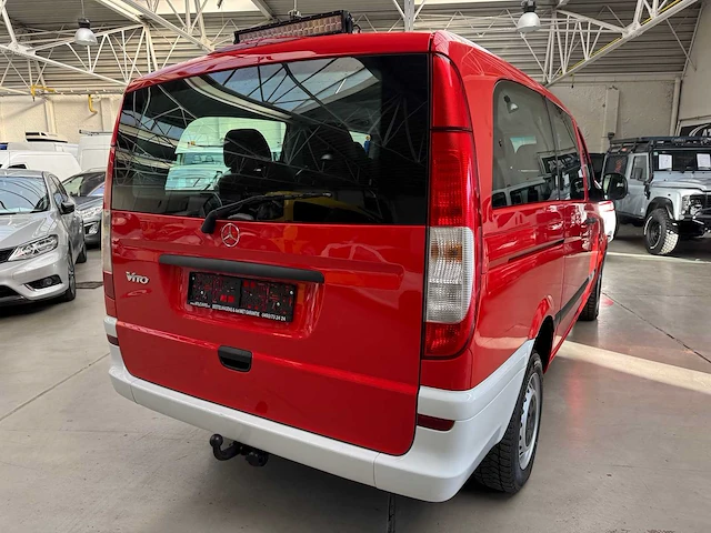 2006 mercedes vito 4x4 minibus - afbeelding 2 van  25
