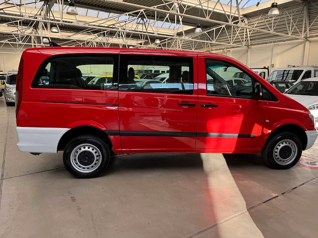 2006 mercedes vito 4x4 minibus - afbeelding 4 van  25