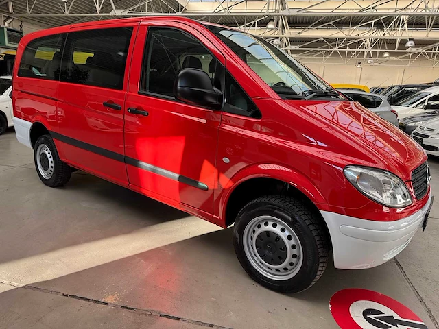 2006 mercedes vito 4x4 minibus - afbeelding 5 van  25