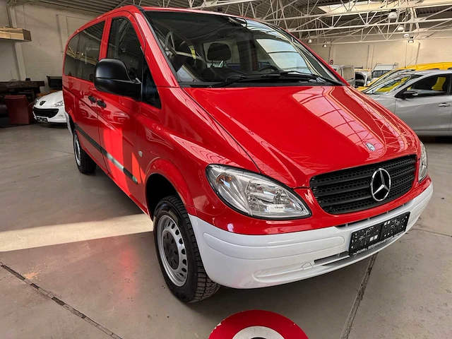 2006 mercedes vito 4x4 minibus - afbeelding 6 van  25