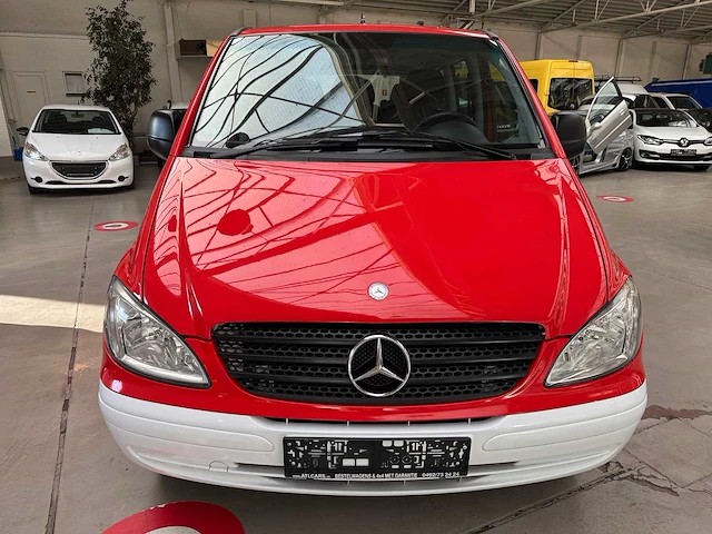 2006 mercedes vito 4x4 minibus - afbeelding 7 van  25