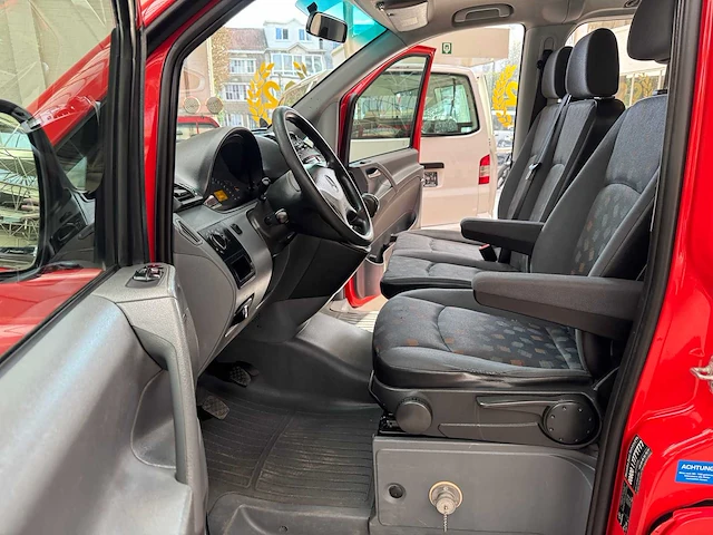 2006 mercedes vito 4x4 minibus - afbeelding 8 van  25