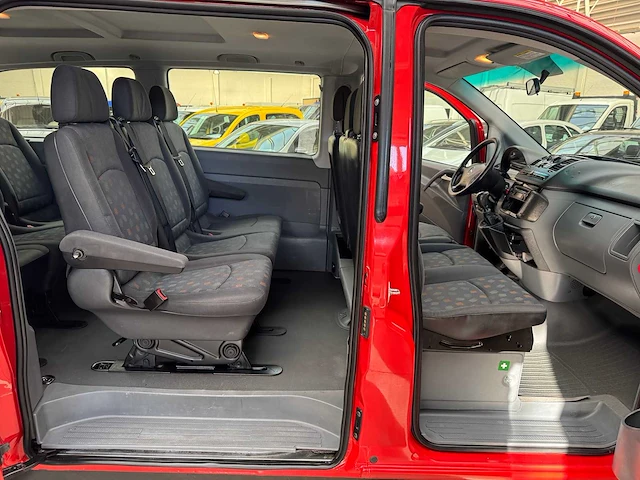 2006 mercedes vito 4x4 minibus - afbeelding 11 van  25