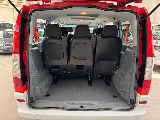 2006 mercedes vito 4x4 minibus - afbeelding 14 van  25