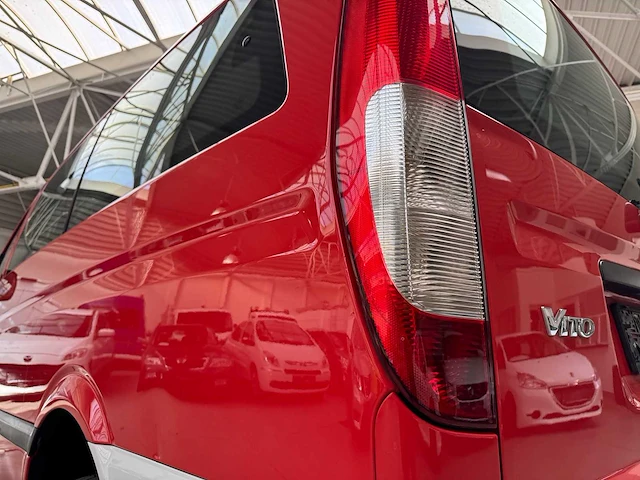 2006 mercedes vito 4x4 minibus - afbeelding 15 van  25