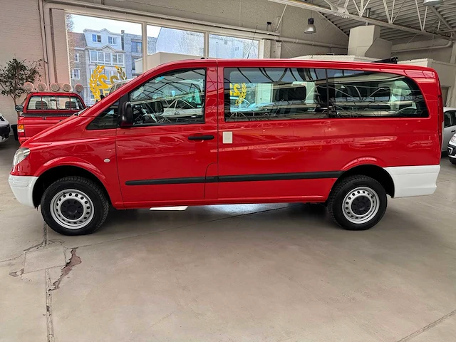 2006 mercedes vito 4x4 minibus - afbeelding 22 van  25