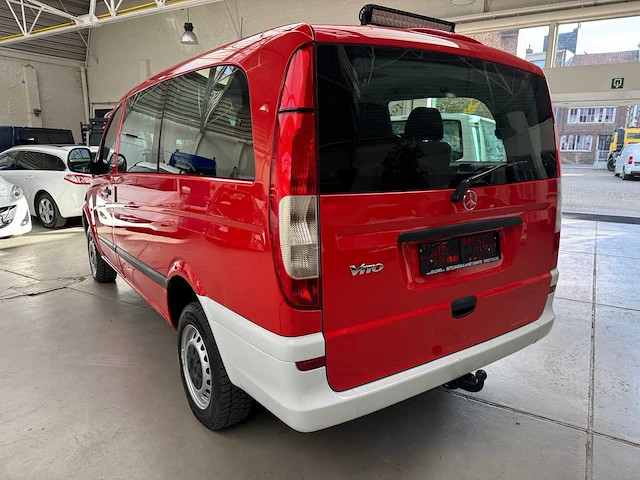 2006 mercedes vito 4x4 minibus - afbeelding 24 van  25