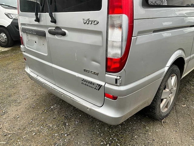 2006 mercedes vito - afbeelding 6 van  38