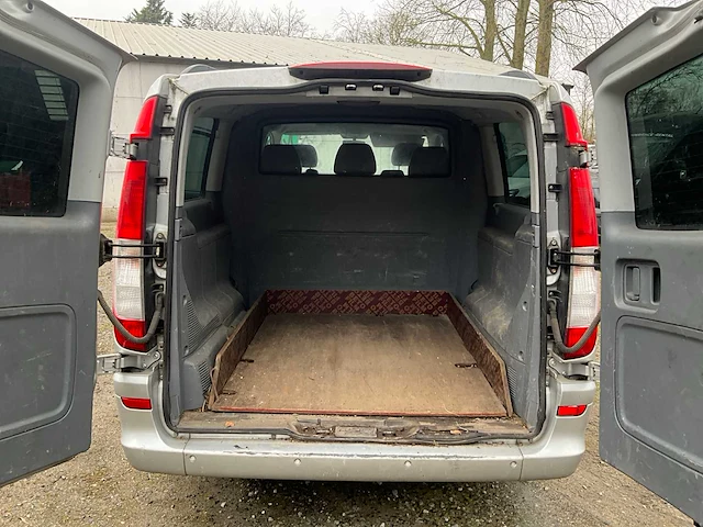 2006 mercedes vito - afbeelding 20 van  38