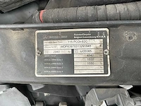 2006 mercedes vito - afbeelding 25 van  38