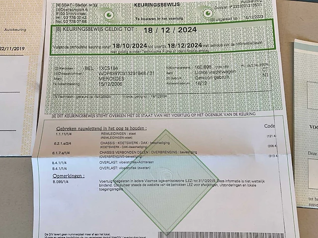 2006 mercedes vito - afbeelding 30 van  38