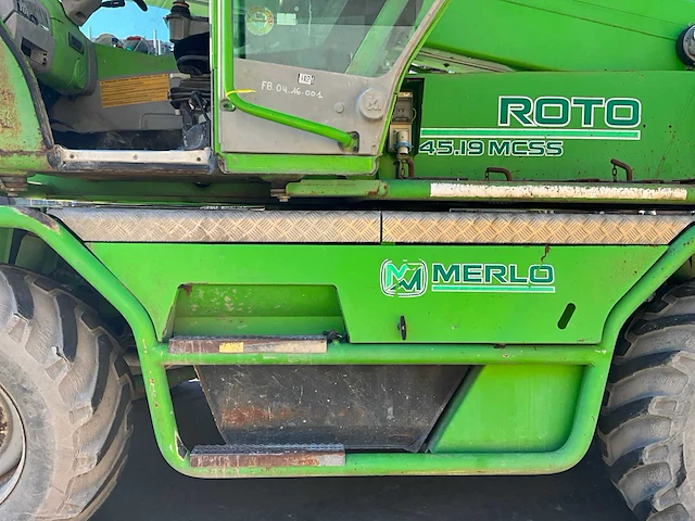 2006 merlo 45.19mcss verreiker - afbeelding 9 van  50