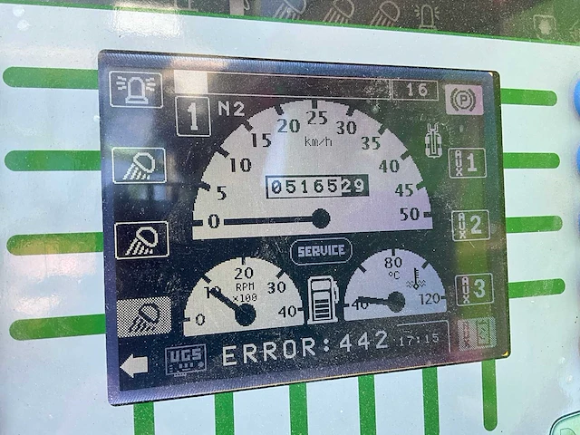 2006 merlo 45.19mcss verreiker - afbeelding 14 van  50
