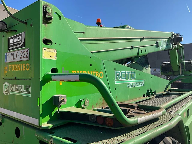 2006 merlo 45.19mcss verreiker - afbeelding 21 van  50