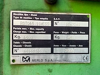 2006 merlo 45.19mcss verreiker - afbeelding 46 van  50