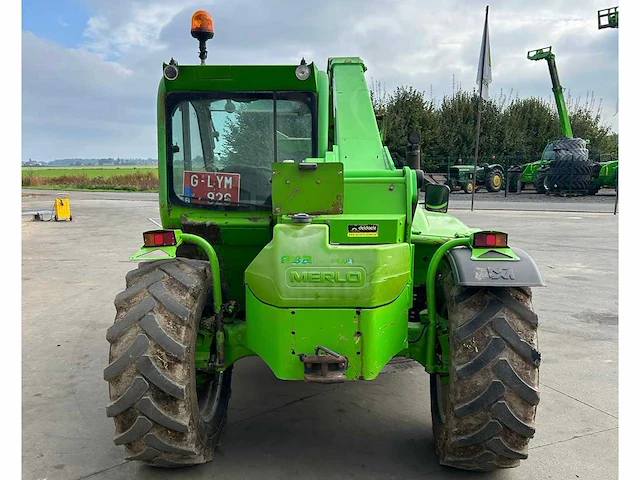 2006 merlo p32.6 plus verreiker - afbeelding 4 van  6