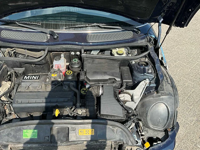 2006 mini cooper personenauto - afbeelding 10 van  41