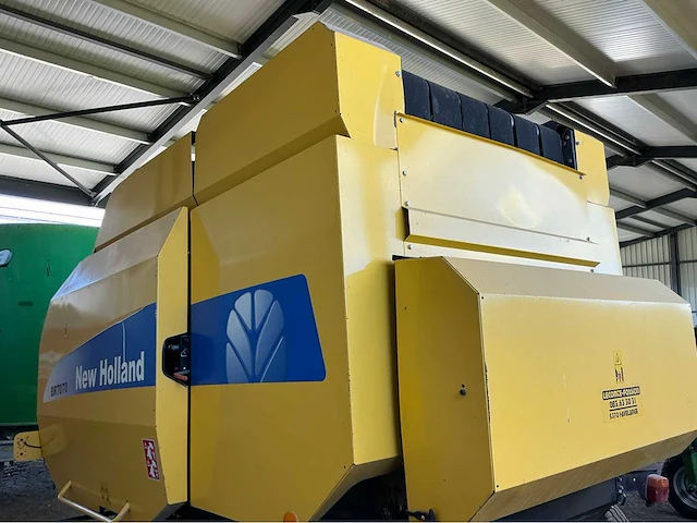 2006 new holland br7070 balenpers - afbeelding 8 van  27