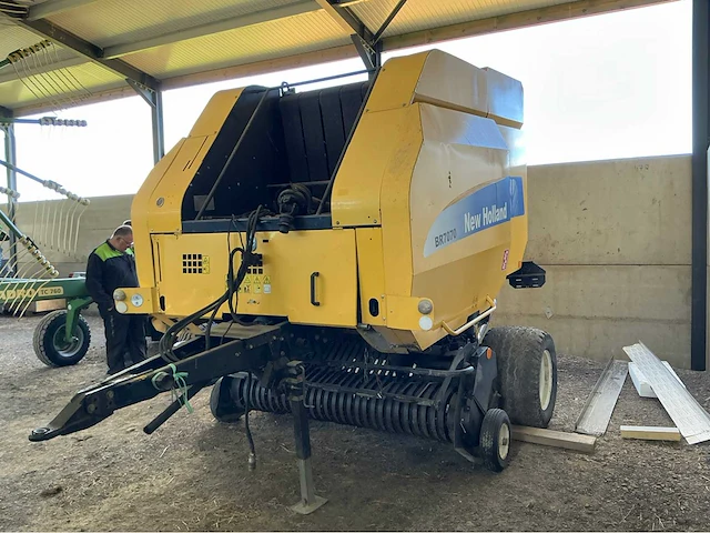 2006 new holland br7070 balenpers - afbeelding 1 van  27