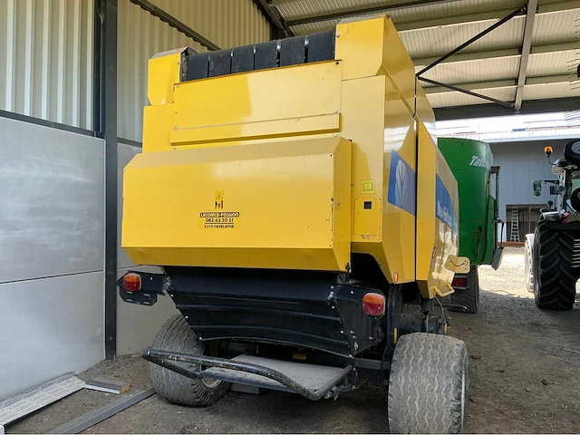 2006 new holland br7070 balenpers - afbeelding 12 van  27