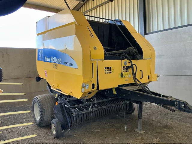 2006 new holland br7070 balenpers - afbeelding 23 van  27