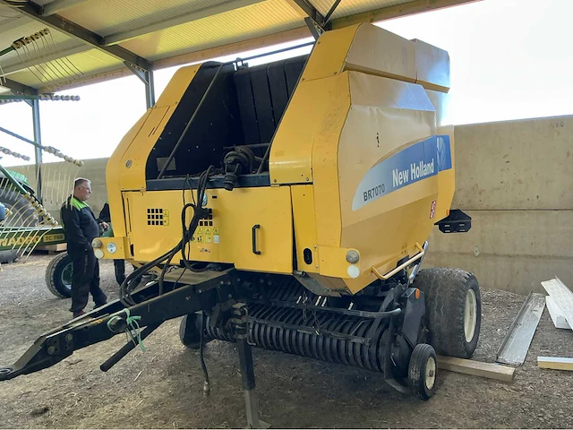 2006 new holland br7070 balenpers - afbeelding 25 van  27
