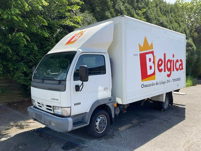 2006 nissan cabstar vrachtwagen - afbeelding 1 van  22