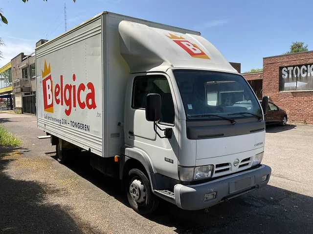 2006 nissan cabstar vrachtwagen - afbeelding 16 van  22