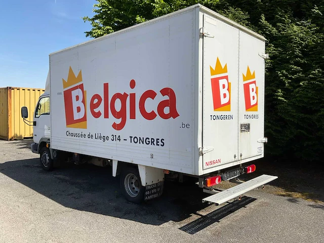 2006 nissan cabstar vrachtwagen - afbeelding 19 van  22