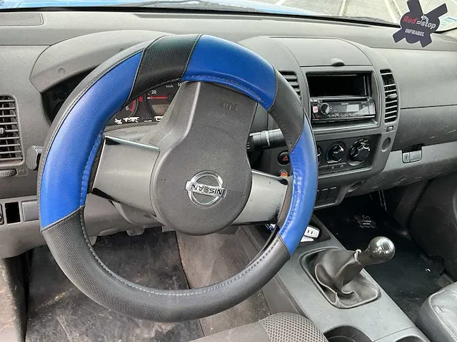 2006 nissan pick-up navaro lichte vracht bedrijfswagen - afbeelding 2 van  22
