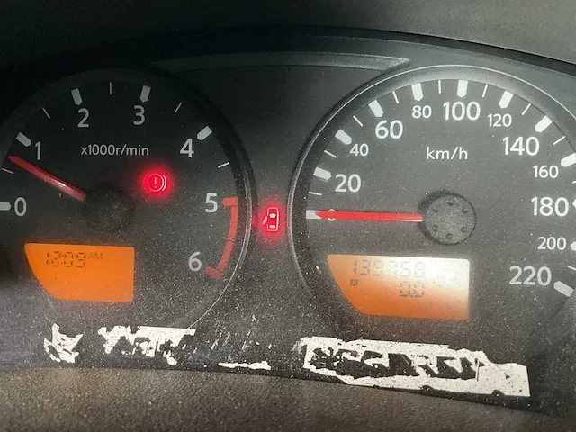 2006 nissan pick-up navaro lichte vracht bedrijfswagen - afbeelding 3 van  22