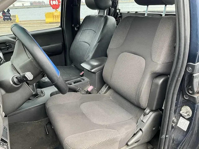 2006 nissan pick-up navaro lichte vracht bedrijfswagen - afbeelding 4 van  22