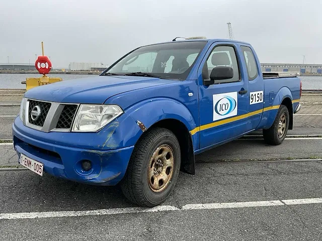 2006 nissan pick-up navaro lichte vracht bedrijfswagen - afbeelding 1 van  22
