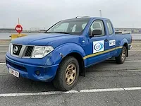 2006 nissan pick-up navaro lichte vracht bedrijfswagen