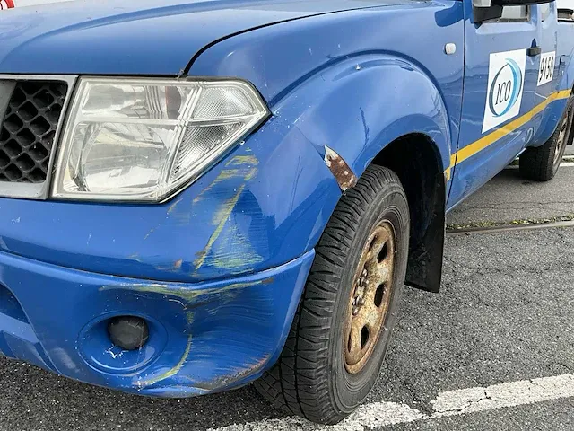 2006 nissan pick-up navaro lichte vracht bedrijfswagen - afbeelding 15 van  22