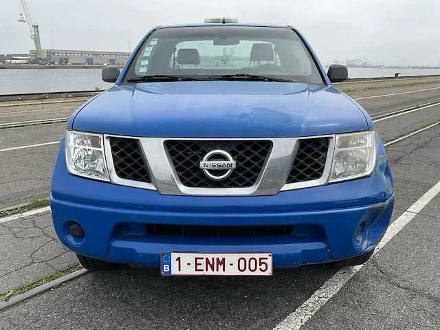 2006 nissan pick-up navaro lichte vracht bedrijfswagen - afbeelding 12 van  22