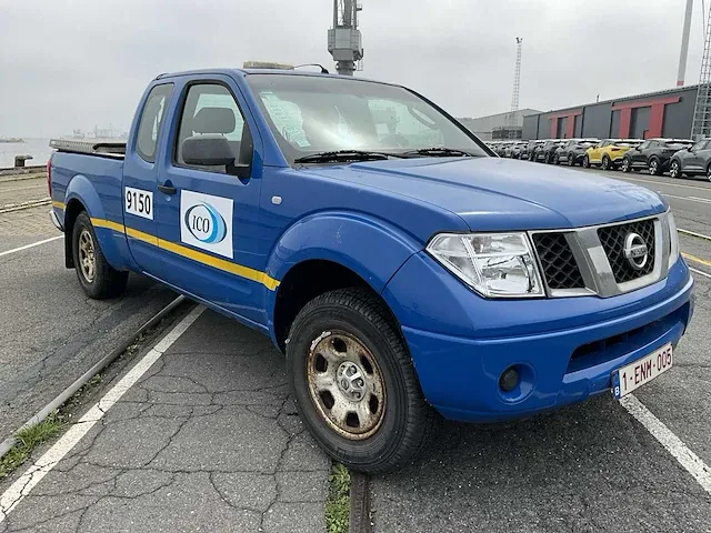 2006 nissan pick-up navaro lichte vracht bedrijfswagen - afbeelding 16 van  22