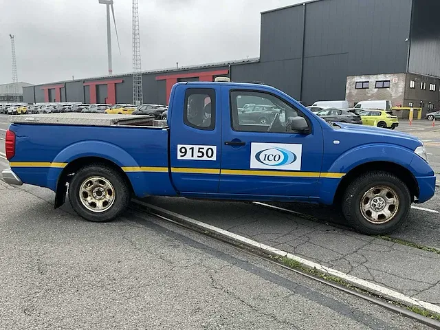 2006 nissan pick-up navaro lichte vracht bedrijfswagen - afbeelding 17 van  22